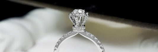 Ringe mit Krappenfassung - wie viele Krappen sind ideal? - Yorxs