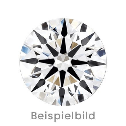 0.5 Karat Brillant Form Naturdiamant