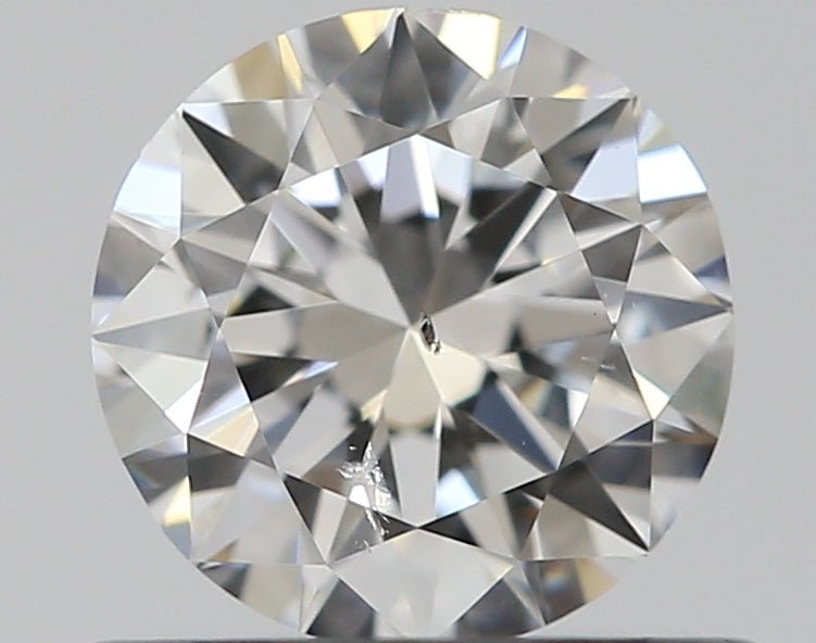 0.5 Karat Brillant Form Naturdiamant