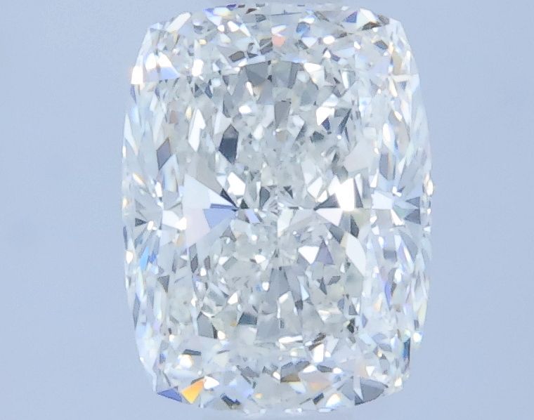 0.78 Karat Kissen Form Naturdiamant