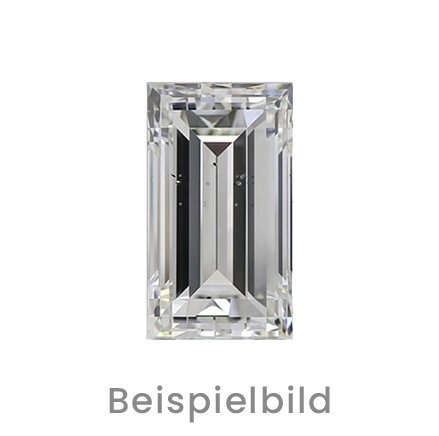 2.03 Karat Baguette Form Lab Grown Diamond
