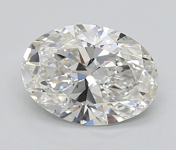 2.07 Karat Oval Form Lab Grown Diamond