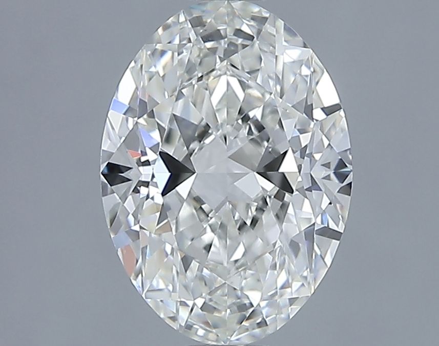 1.51 Karat Oval Form Naturdiamant