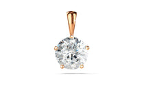 rose gold - round - poliert