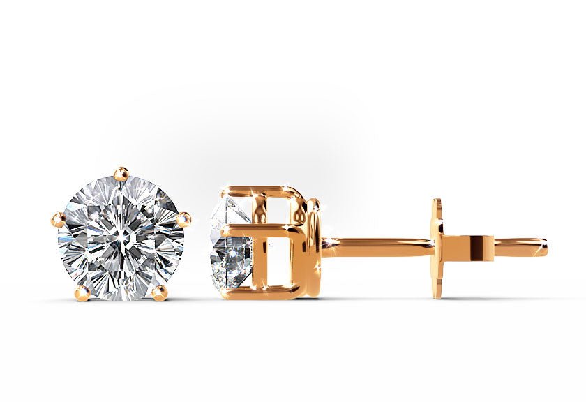 rose gold - round - poliert