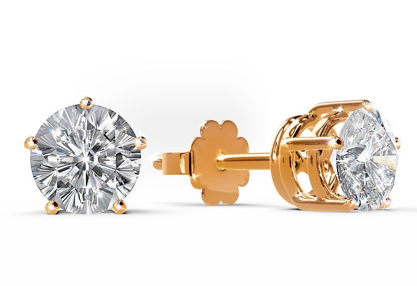 rose gold - round - poliert
