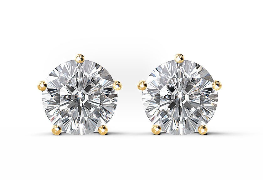 yellow gold - round - poliert