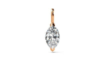 rose gold - marquise - poliert