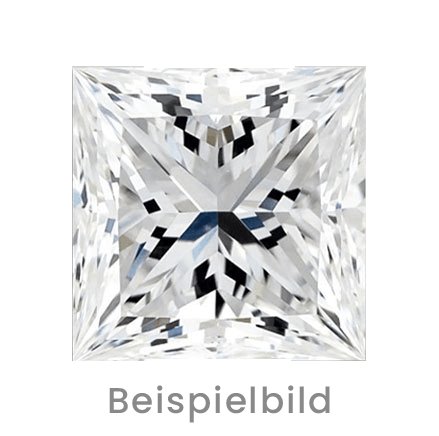 0.7 Karat Princess Form Naturdiamant