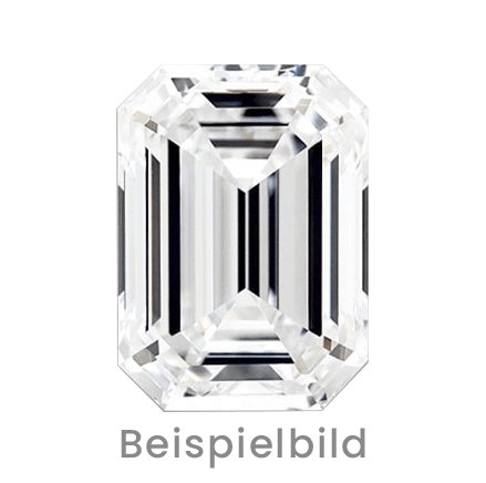 0.18 Karat Smaragd Form Naturdiamant