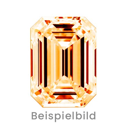 0.3 Karat Smaragd Form Naturdiamant