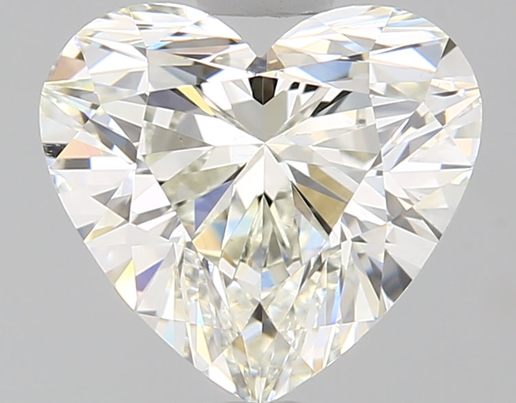 1.26 Karat Herz Form Naturdiamant