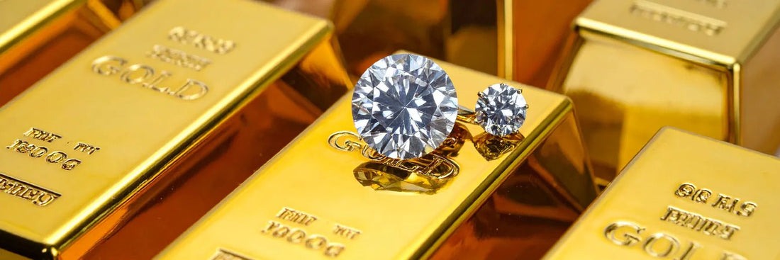 Diamanten vs. Gold: Welche Wertanlage ist die bessere Investition? - Yorxs