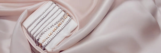 Diamantene Tennisarmbänder: Funkelnde Eleganz für Damen und Herren - Yorxs
