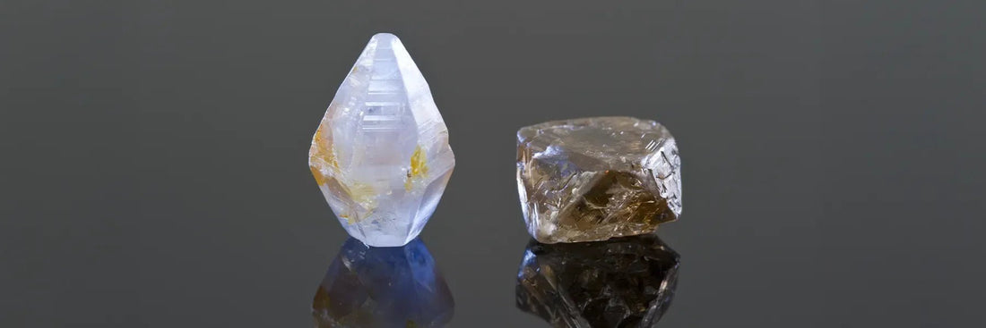 Unreinheiten und Einschlüsse bei Diamanten - Yorxs