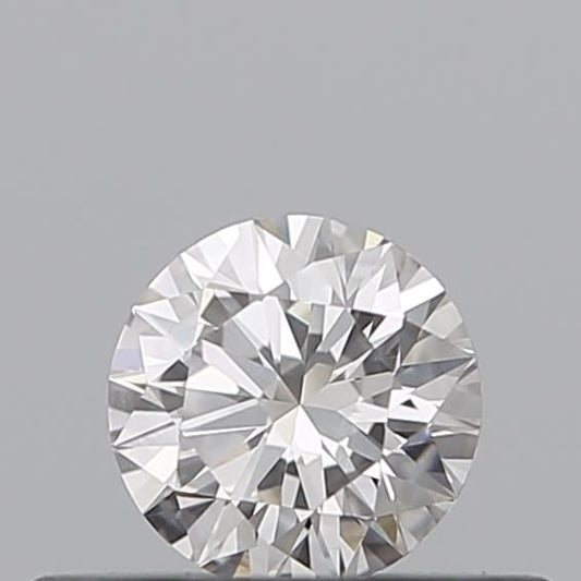 0.25 Karat Brillant Form Naturdiamant