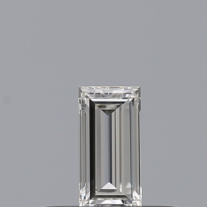 0.18 Karat Baguette Form Naturdiamant