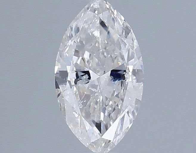 0.19 Karat Navette Form Naturdiamant