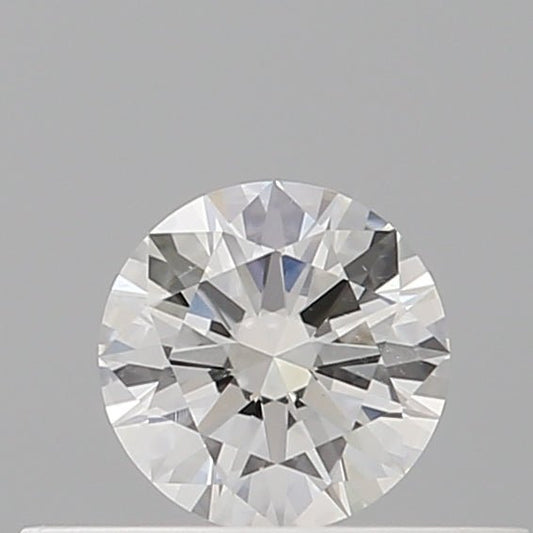 0.25 Karat Brillant Form Naturdiamant