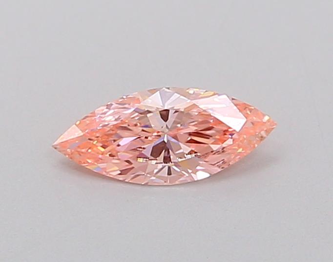 0.26 Karat Navette Form Lab Grown Diamond
