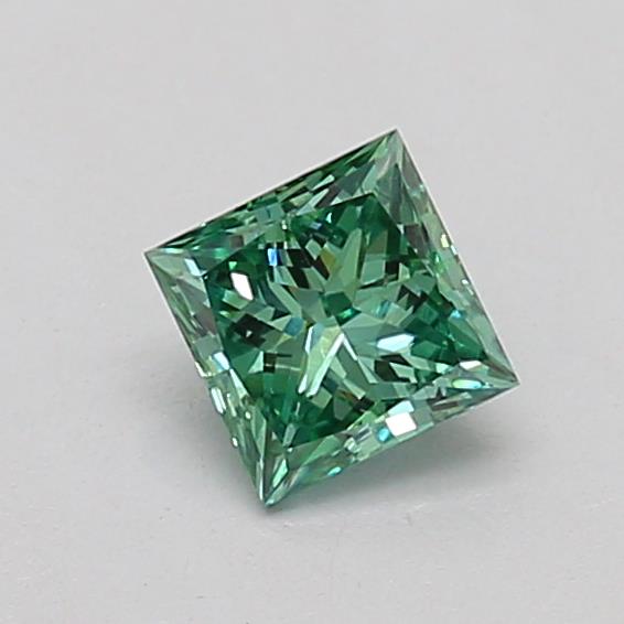 0.28 Karat Princess Form Lab Grown Diamond