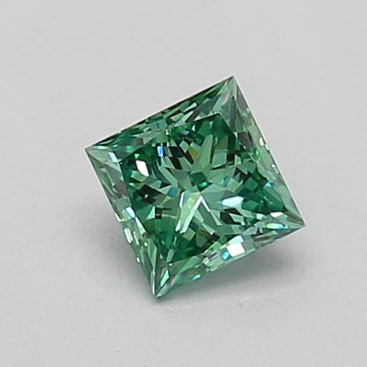 0.28 Karat Princess Form Lab Grown Diamond