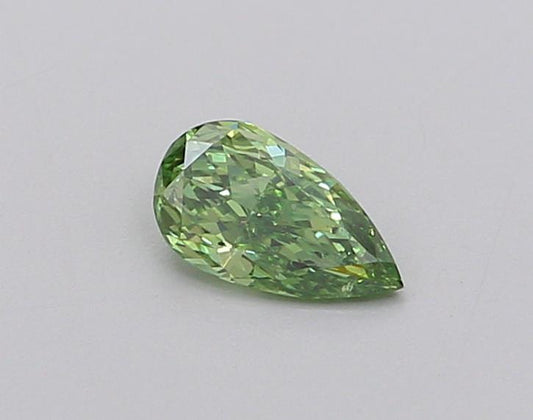 0.28 Karat Tropfen Form Lab Grown Diamond