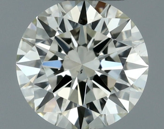 0.3 Karat Brillant Form Naturdiamant