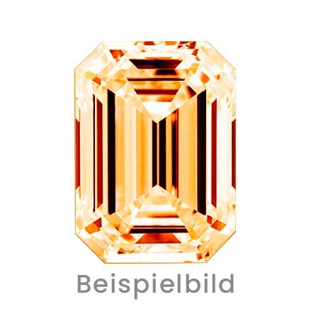 0.3 Karat Smaragd Form Naturdiamant