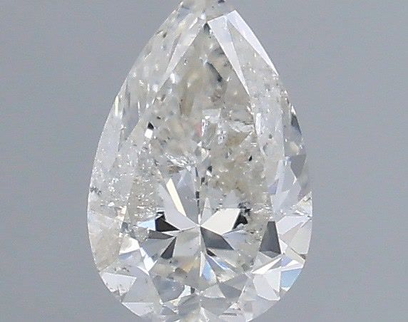 0.3 Karat Tropfen Form Naturdiamant