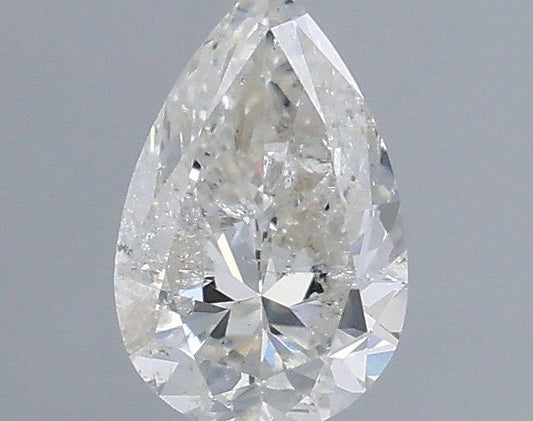 0.3 Karat Tropfen Form Naturdiamant
