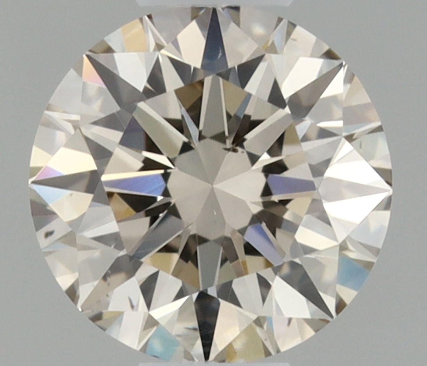 0.35 Karat Brillant Form Naturdiamant