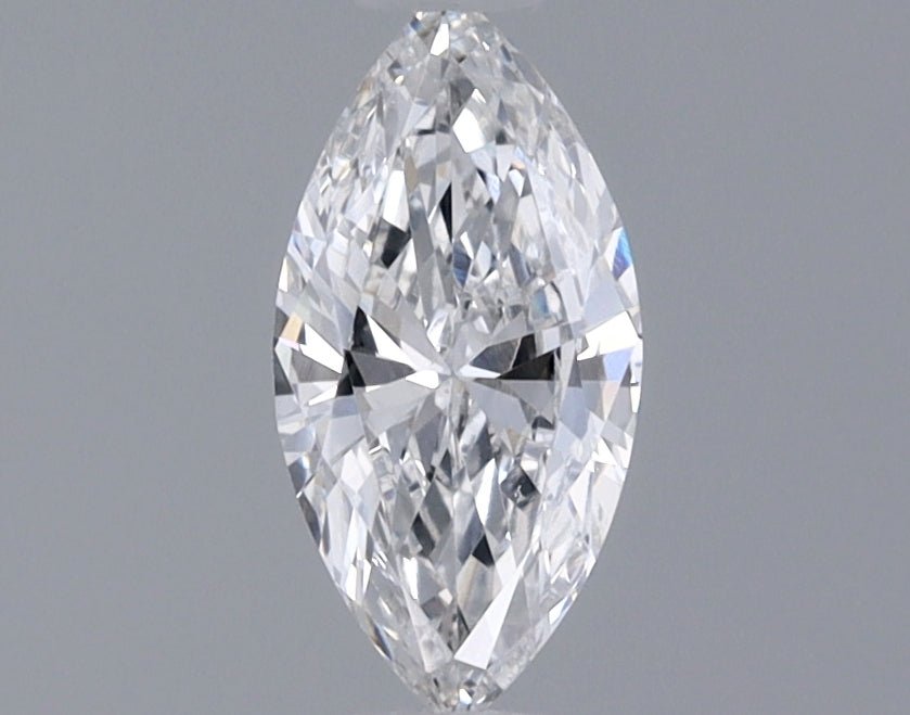 0.36 Karat Navette Form Lab Grown Diamond