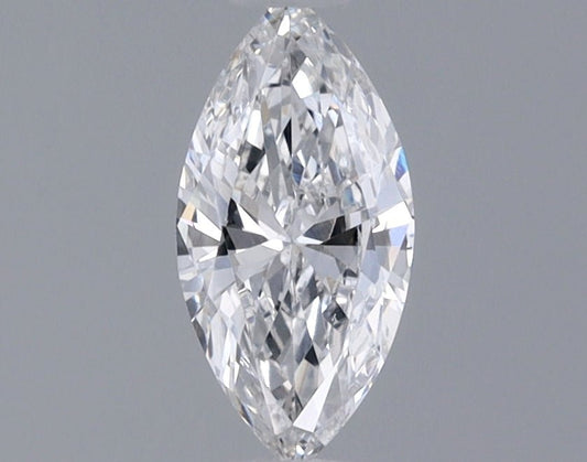 0.36 Karat Navette Form Lab Grown Diamond