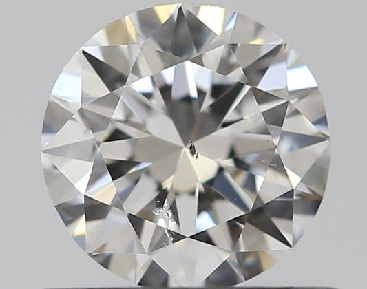 0.5 Karat Brillant Form Naturdiamant