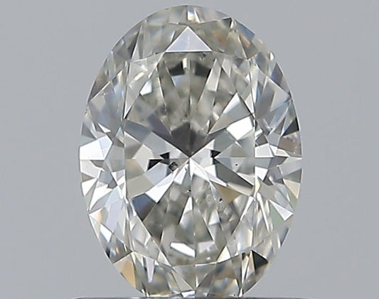 0.5 Karat Oval Form Naturdiamant