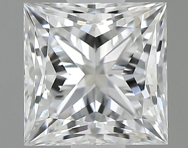 0.51 Karat Princess Form Naturdiamant