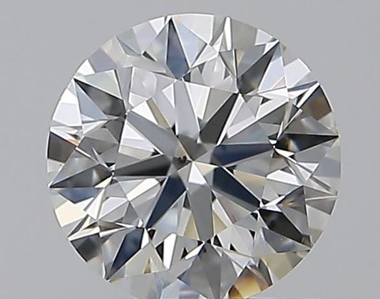 0.6 Karat Brillant Form Naturdiamant