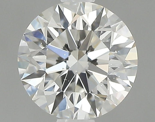 0.7 Karat Brillant Form Naturdiamant