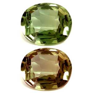 0.7 Karat Oval Form Alexandrite Gemstone