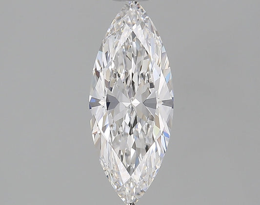 0.72 Karat Navette Form Naturdiamant