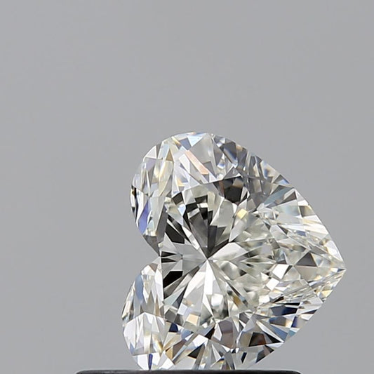 0.82 Karat Herz Form Naturdiamant