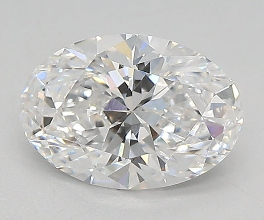 0.9 Karat Oval Form Lab Grown Diamond