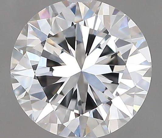 1.0 Carat Round Shape Natural Diamond