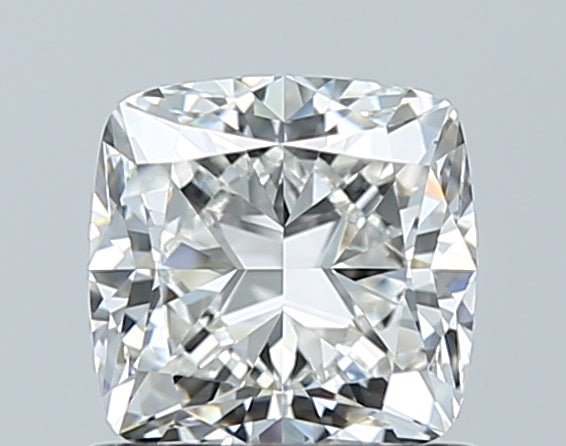 1.0 Karat Kissen Form Naturdiamant