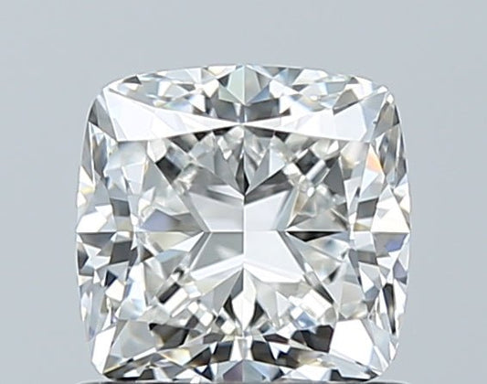1.0 Karat Kissen Form Naturdiamant