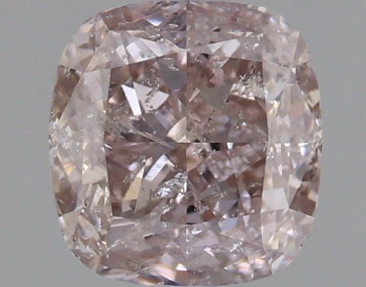 1.0 Karat Kissen Form Naturdiamant