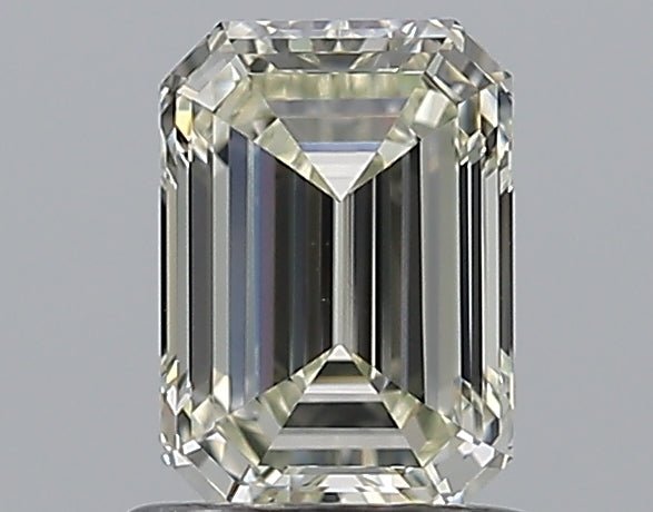 1.0 Karat Smaragd Form Naturdiamant
