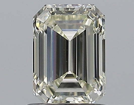 1.0 Karat Smaragd Form Naturdiamant