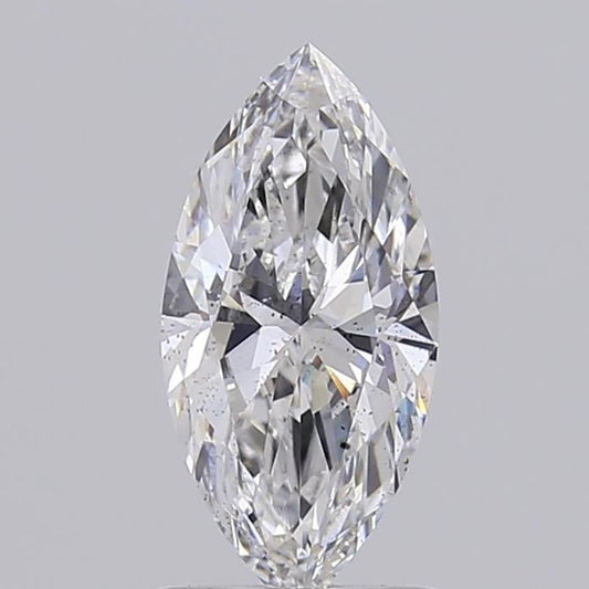1.02 Karat Navette Form Lab Grown Diamond
